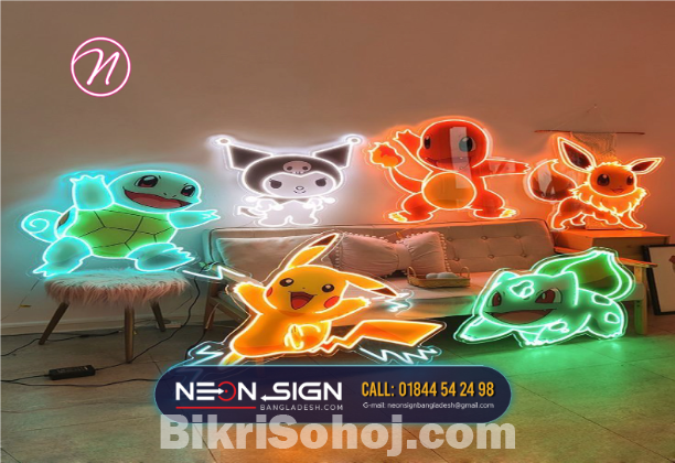 NEON SIGN - Custom LED Signage Company in Dhaka, BD